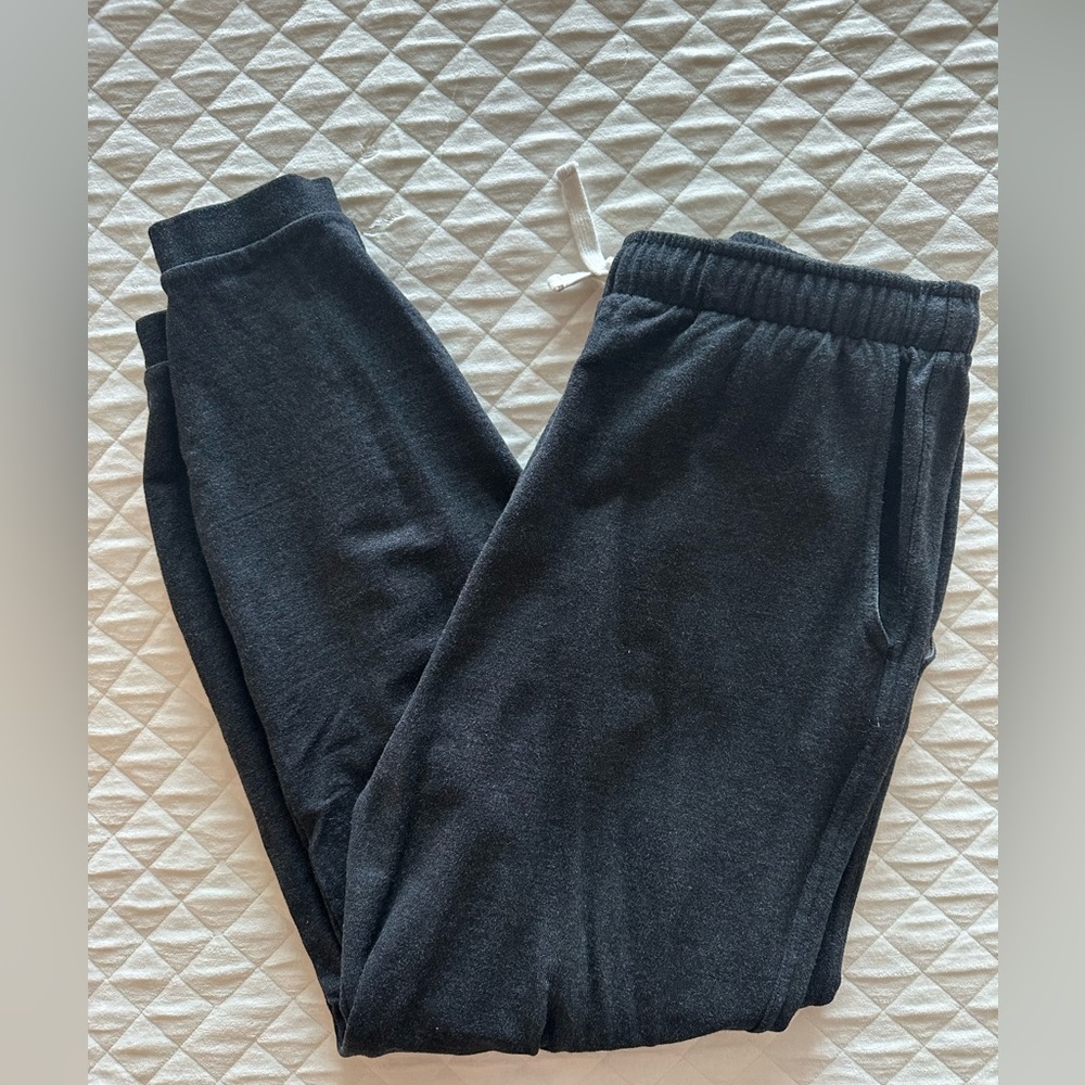 Free Fly XL men’s joggers gray fleece